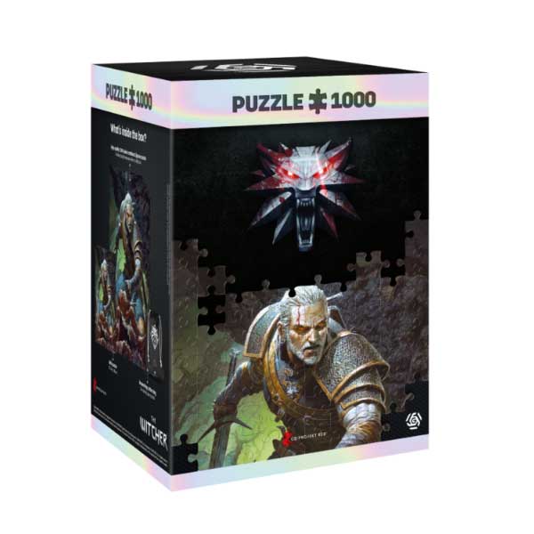 Good Loot Puzzle The Witcher: Dark World Good Loot Puzzle The Witcher: Dark World