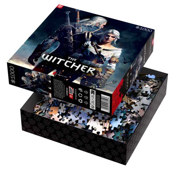 Good Loot Puzzle The Witcher: Geralt & Ciri