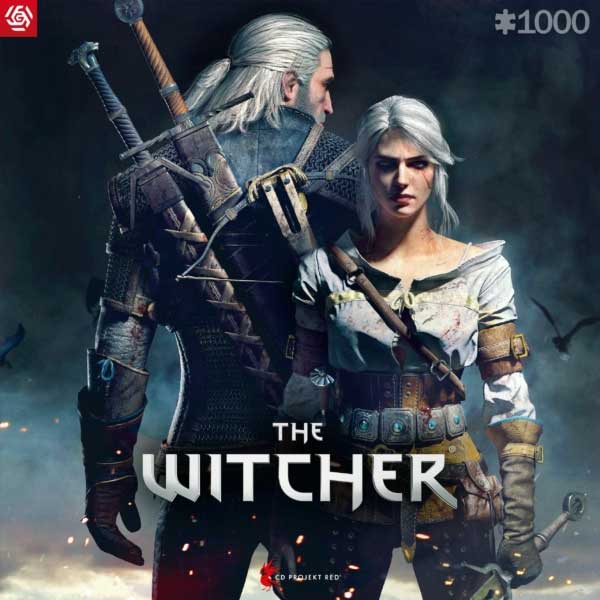 Good Loot Puzzle The Witcher: Geralt & Ciri
