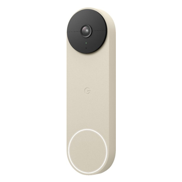 Google Nest Videozvonek, béžový