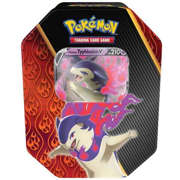 Kartová hra Pokémon TCG: Divergent Powers 2022 Summer Tin Typhlosion (Pokémon)