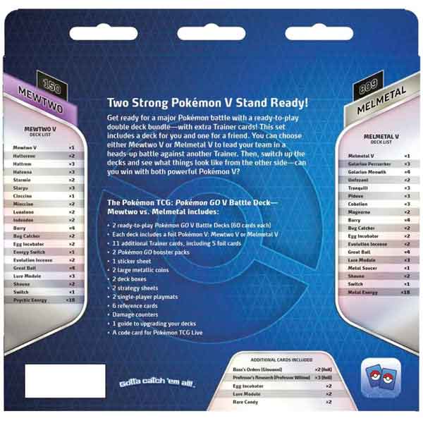 Kartová hra Pokémon TCG: GO V Battle Deck Bundle (Pokémon) Kartová hra Pokémon TCG: GO V Battle Deck Bundle (Pokémon)