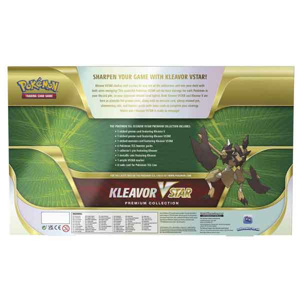 Kartová hra Pokémon TCG Kleavor VSTAR Premium Collection (Pokémon) Kartová hra Pokémon TCG Kleavor VSTAR Premium Collection (Pokémon)