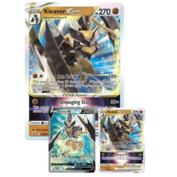 Kartová hra Pokémon TCG Kleavor VSTAR Premium Collection (Pokémon) Kartová hra Pokémon TCG Kleavor VSTAR Premium Collection (Pokémon)