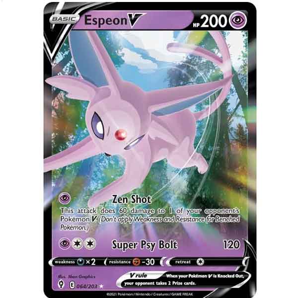 Kartová hra Pokémon TCG PKM Spring 2022 V Tin Espeon V (Pokémon). Kartová hra Pokémon TCG PKM Spring 2022 V Tin Espeon V (Pokémon).