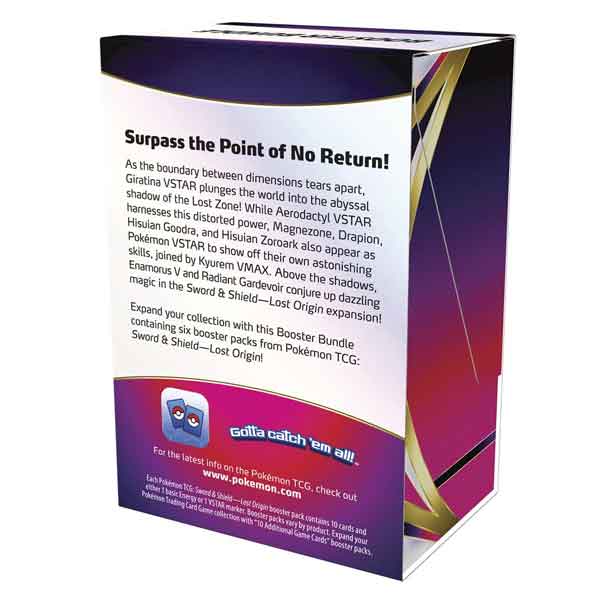 Kartová hra Pokémon TCG Sword & Shield 11 Lost Origin Booster Bundle (Pokémon) Kartová hra Pokémon TCG Sword & Shield 11 Lost Origin Booster Bundle (Pokémon)