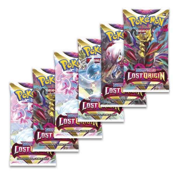 Kartová hra Pokémon TCG Sword & Shield 11 Lost Origin Booster Bundle (Pokémon) Kartová hra Pokémon TCG Sword & Shield 11 Lost Origin Booster Bundle (Pokémon)