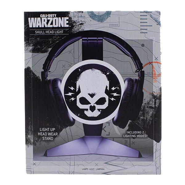 Lampa Warzone Skull Light (Call of Duty)