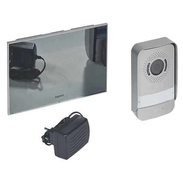 Legrand VIDEO SADA 7" 4 černá, Easy Kit wifi Legrand VIDEO SADA 7" 4 černá, Easy Kit wifi