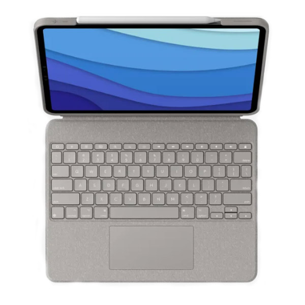 Logitech Combo Touch for iPad Air (5rd generation) and iPad Pro 12.9-inch - GRAPHITE - UK Logitech Combo Touch for iPad Air (5rd generation) and iPad Pro 12.9-inch - GRAPHITE - UK