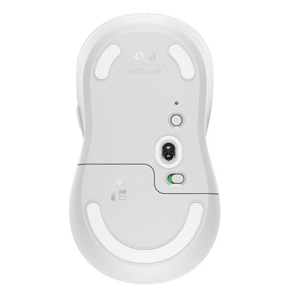 Logitech M650 L Left Signature Wireless Mouse, off white Logitech M650 L Left Signature Wireless Mouse, off white