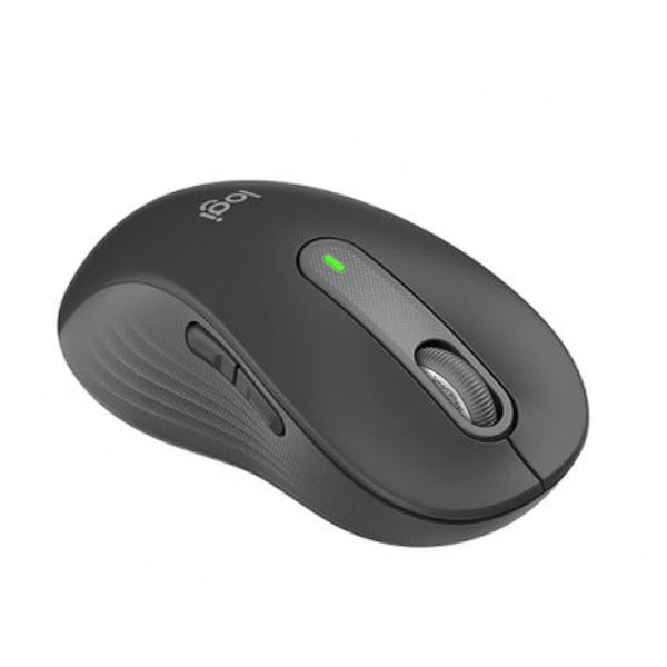Logitech M650 L Left Signature Wireless Mouse, graphite