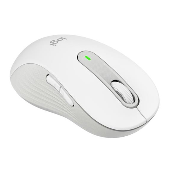 Logitech M650 L Left Signature Wireless Mouse, off white