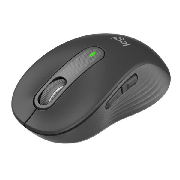 Logitech M650 Signature Wireless Mouse, graphite