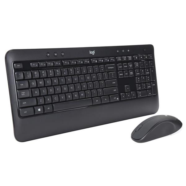 Logitech MK540 ADVANCED Wireless Keyboard and Mouse Combo, SK/CZ