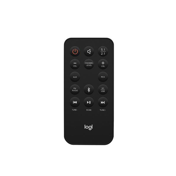 Logitech Z607 5.1 Surround Sound with Bluetooth, black Logitech Z607 5.1 Surround Sound with Bluetooth, black