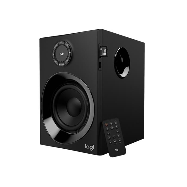 Logitech Z607 5.1 Surround Sound with Bluetooth, black Logitech Z607 5.1 Surround Sound with Bluetooth, black