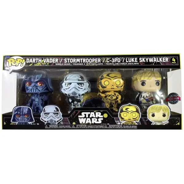 POP! 4-pack Retro (Star Wars) Special Edition