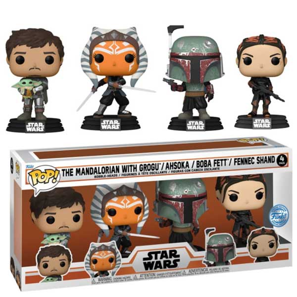 POP! 4-pack The Mandalorian (Star Wars) Special Edition POP! 4-pack The Mandalorian (Star Wars) Special Edition