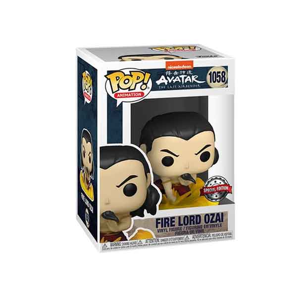 POP! Animation: Fire Lord Ozai (Avatar) Special Editon POP! Animation: Fire Lord Ozai (Avatar) Special Editon