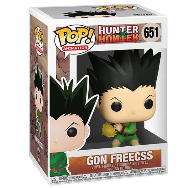 POP! Animation: Gon Freecs Jajanken (Hunter X Hunter) POP! Animation: Gon Freecs Jajanken (Hunter X Hunter)