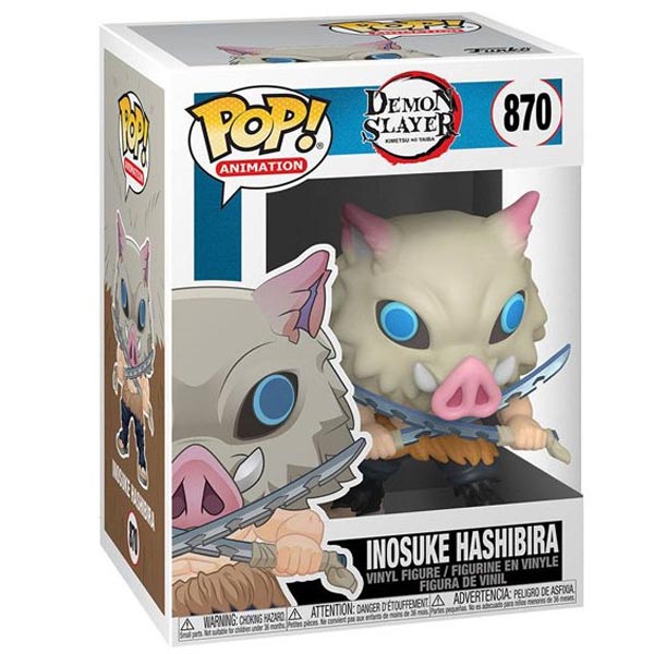 POP! Animation: Inosuke Hashibira (Demon Slayer) POP! Animation: Inosuke Hashibira (Demon Slayer)