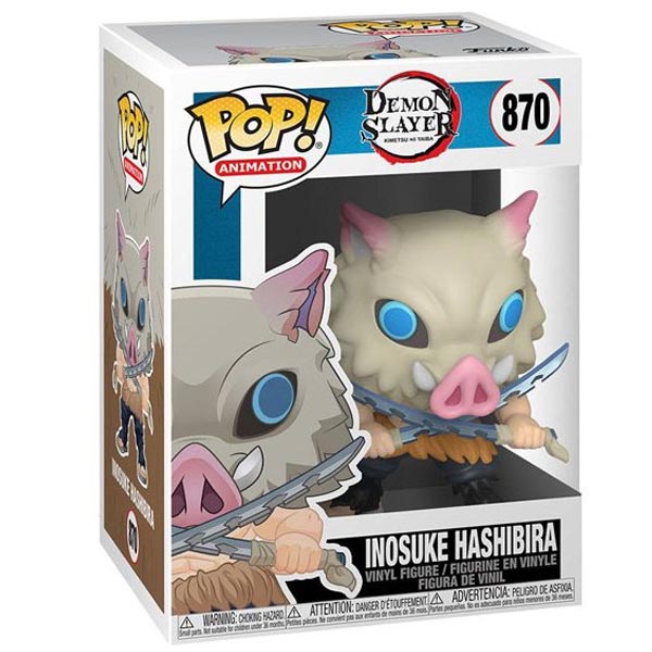 POP! Animation: Inosuke Hashibira (Demon Slayer)