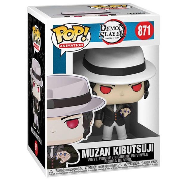 POP! Animation: Muzan Kibutsuji (Demon Slayer) POP! Animation: Muzan Kibutsuji (Demon Slayer)