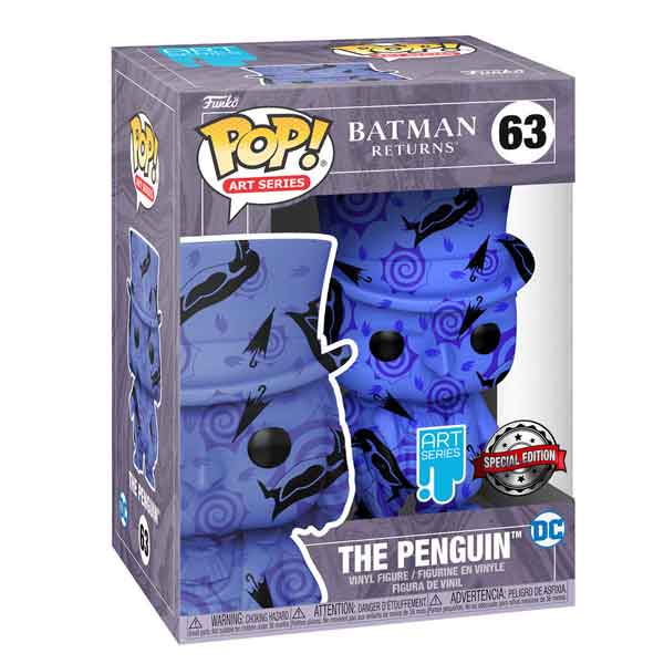 POP! Art Series: The Penguin (DC) Special Edition