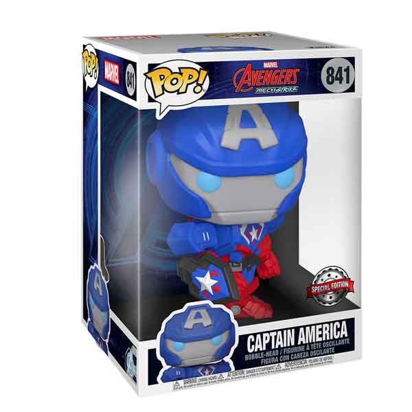 POP! Avengers MechStrike Captain America (Marvel) Special Edition 25 cm POP! Avengers MechStrike Captain America (Marvel) Special Edition 25 cm