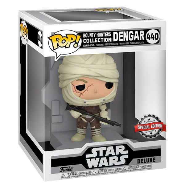 POP! Bounty Hunter Collection: Dengar (Star Wars) Special Edition