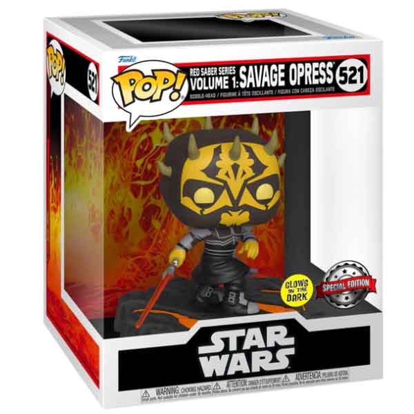 POP! Darth Savage (Star Wars) Special Editon (Glows in The Dark) POP! Darth Savage (Star Wars) Special Editon (Glows in The Dark)