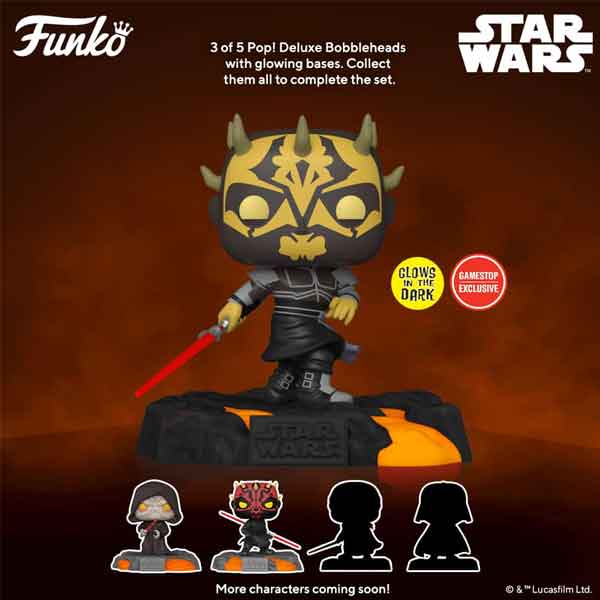 POP! Darth Savage (Star Wars) Special Editon (Glows in The Dark) POP! Darth Savage (Star Wars) Special Editon (Glows in The Dark)