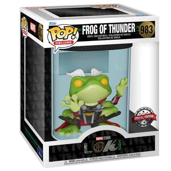 POP! Deluxe Marvel: Loki Frog of Thunder (Marvel) Special Edition POP! Deluxe Marvel: Loki Frog of Thunder (Marvel) Special Edition