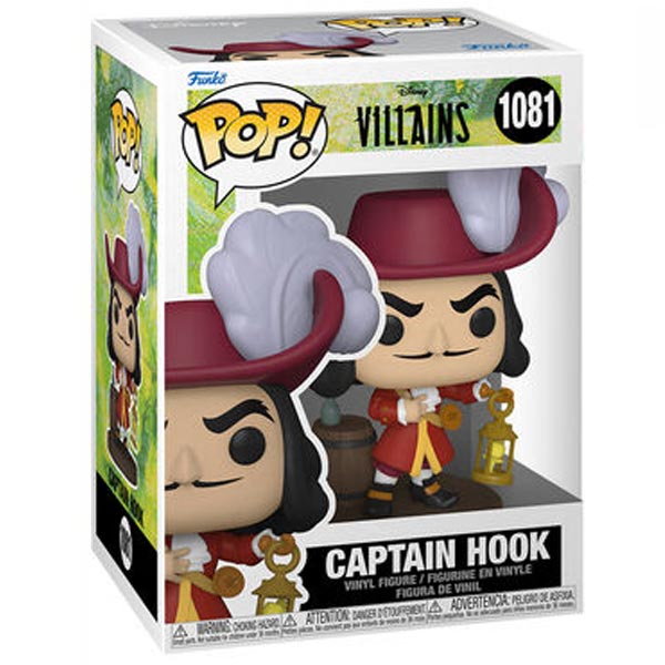 POP! Disney: Captain Hook (Peter Pan) POP! Disney: Captain Hook (Peter Pan)