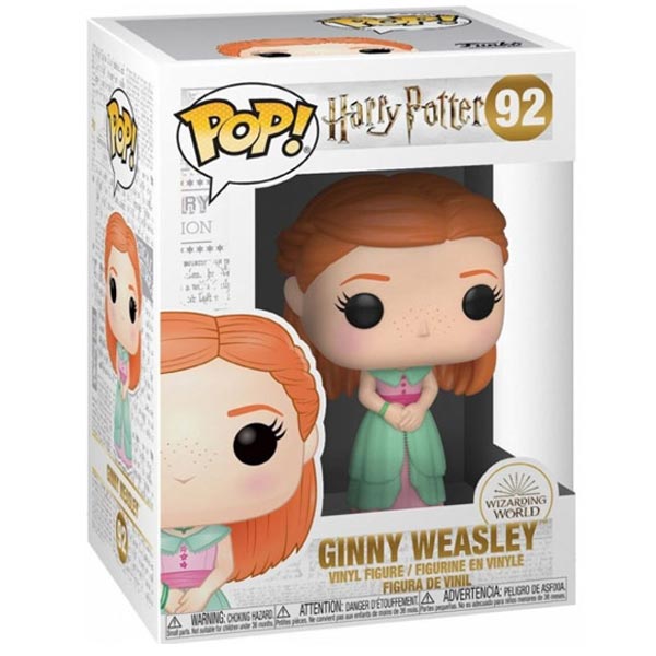POP! Ginny Weasley Yule (Harry Potter) POP! Ginny Weasley Yule (Harry Potter)