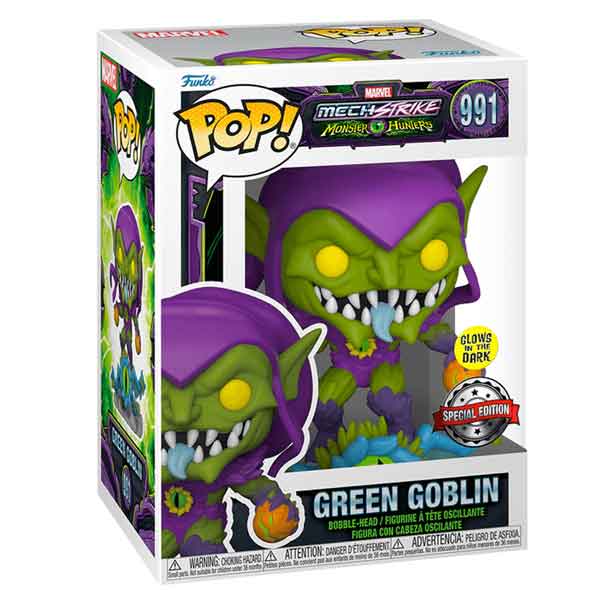 POP! Mechstrike: Green Goblin (Marvel) Special Edition Glow in the Dark POP! Mechstrike: Green Goblin (Marvel) Special Edition Glow in the Dark