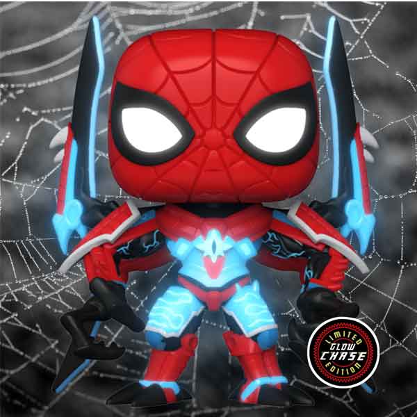 POP! Mechstrike: Spider Man (Marvel) Special Edition CHASE Glow in the Dark