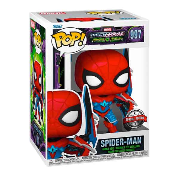 POP! Mechstrike: Spider Man (Marvel) Special Edition