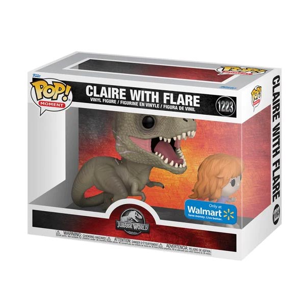 POP! Moments: Claire with Flare (Jurassic World) Special Edition