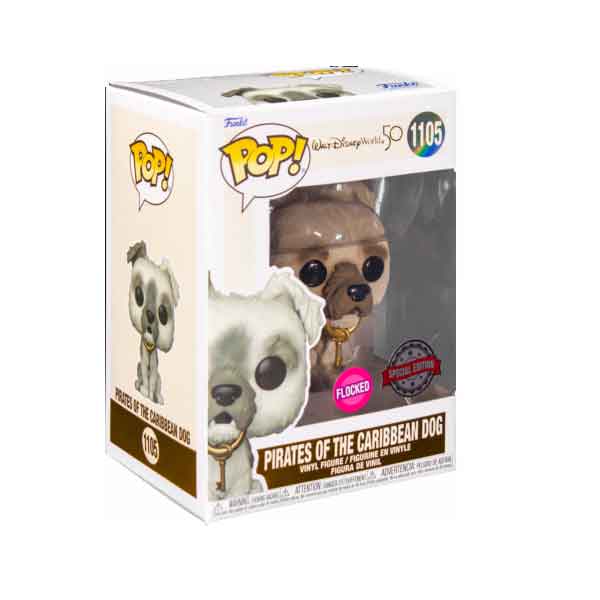 POP! Movies: Dog (Pirates of The Caribbean) Special Edition (Flocked)