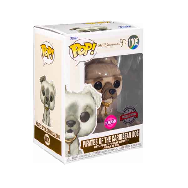 POP! Movies: Dog (Pirates of The Caribbean) Special Edition (Flocked) POP! Movies: Dog (Pirates of The Caribbean) Special Edition (Flocked)
