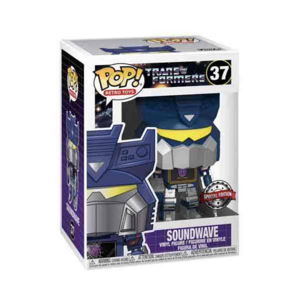 POP! Retro Toys: Soundwave (Transformers) Special Edition