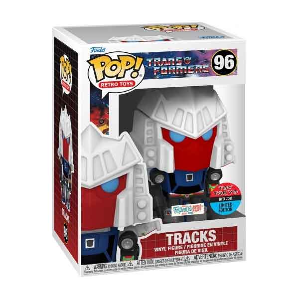 POP! Retro Toys: Tracks (Transformers) Special Edition