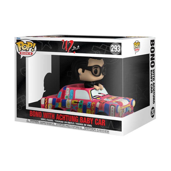 POP! Rides: Bono with Achtung Baby Car (U2 Zoo TV) POP! Rides: Bono with Achtung Baby Car (U2 Zoo TV)