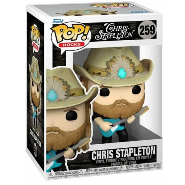 POP! Rocks: Chris Stapleton