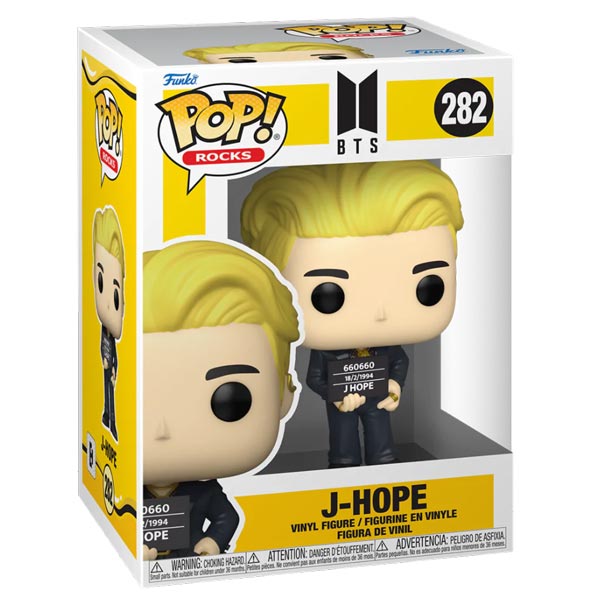 POP! Rocks: J Hope (BTS)