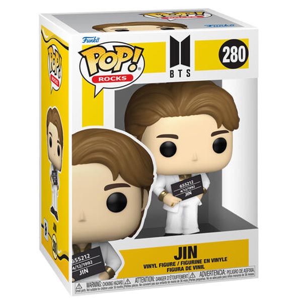 POP! Rocks: Jin (BTS) POP! Rocks: Jin (BTS)