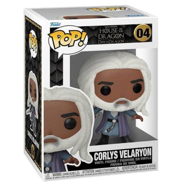 POP! Television: Corlys Velaryon (House of Dragon) POP! Television: Corlys Velaryon (House of Dragon)