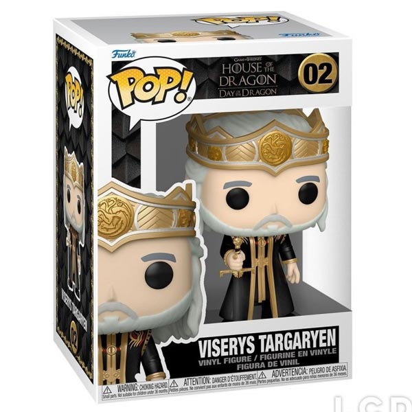 POP! Television: Viserys Targaryen (House of Dragon) POP! Television: Viserys Targaryen (House of Dragon)